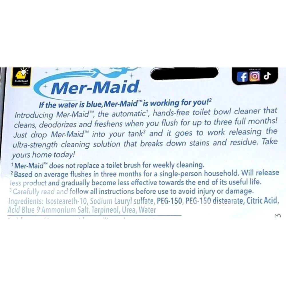 ASTV‎ Mer-Maid Automatic Toilet Bowl Cleaner